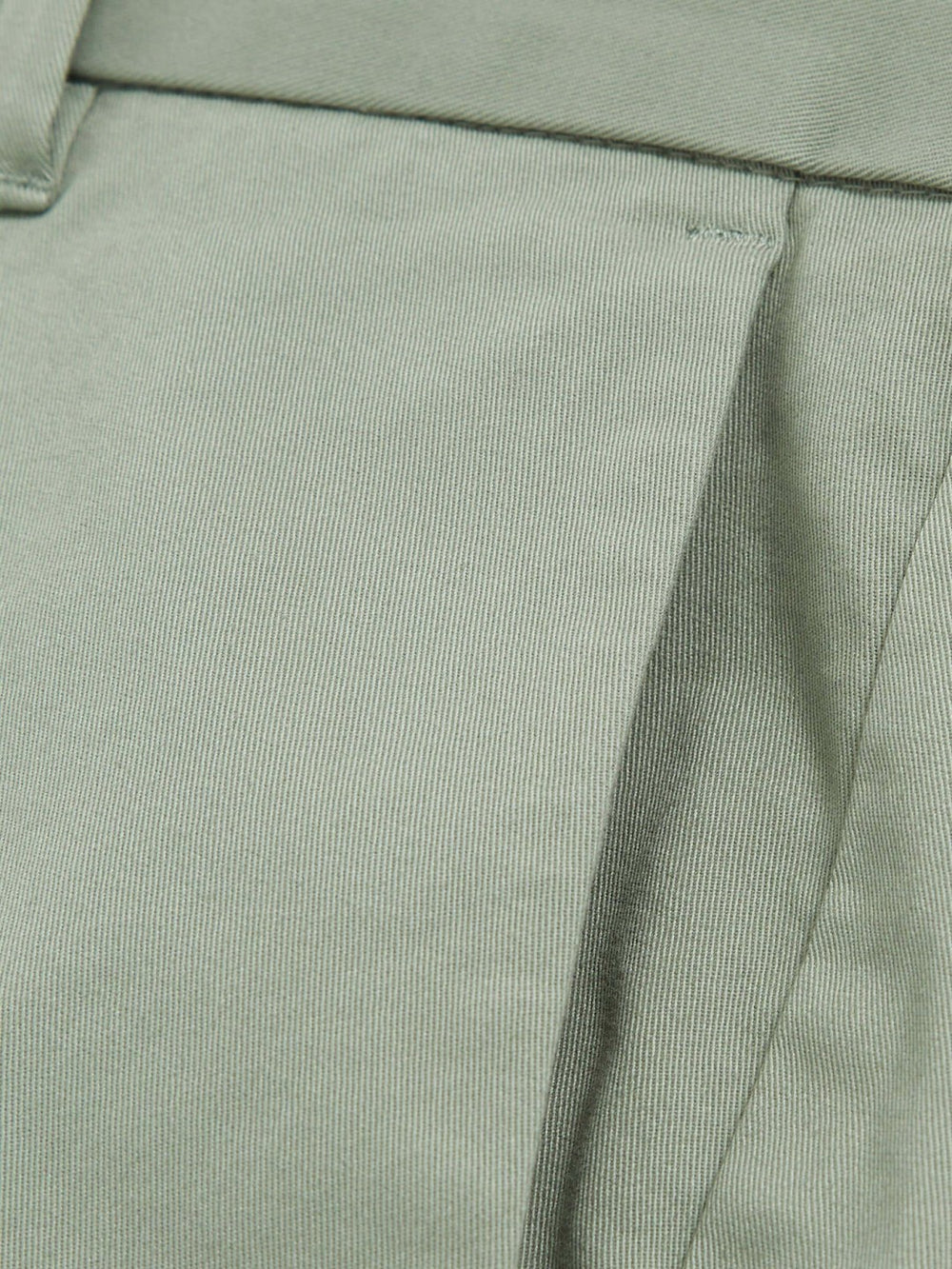 Short Length Casual Chino Shorts Pistachio | Mens