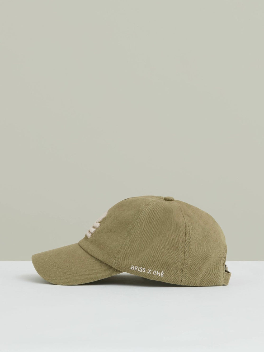 Sunset-Embroidered Cap Washed Sage | Mens
