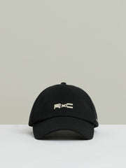 | Ché Logo-Embroidered Cap Black | Mens
