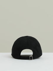 | Ché Logo-Embroidered Cap Black | Mens
