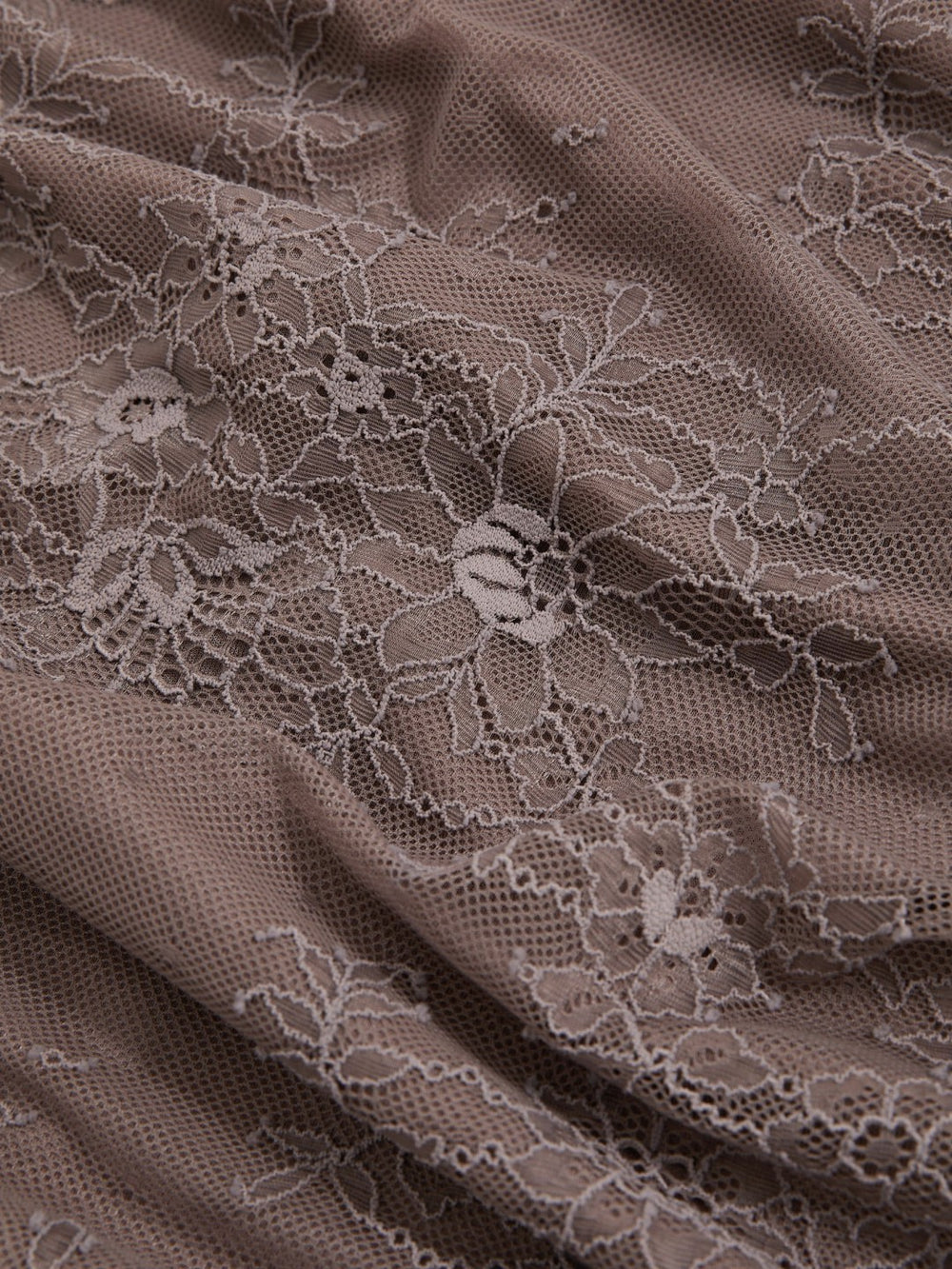 Lace Pencil Skirt Taupe Brown | Womens