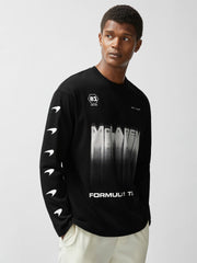 McLaren F1 Team British GP T-Shirt Unisex Fit Black | Mens