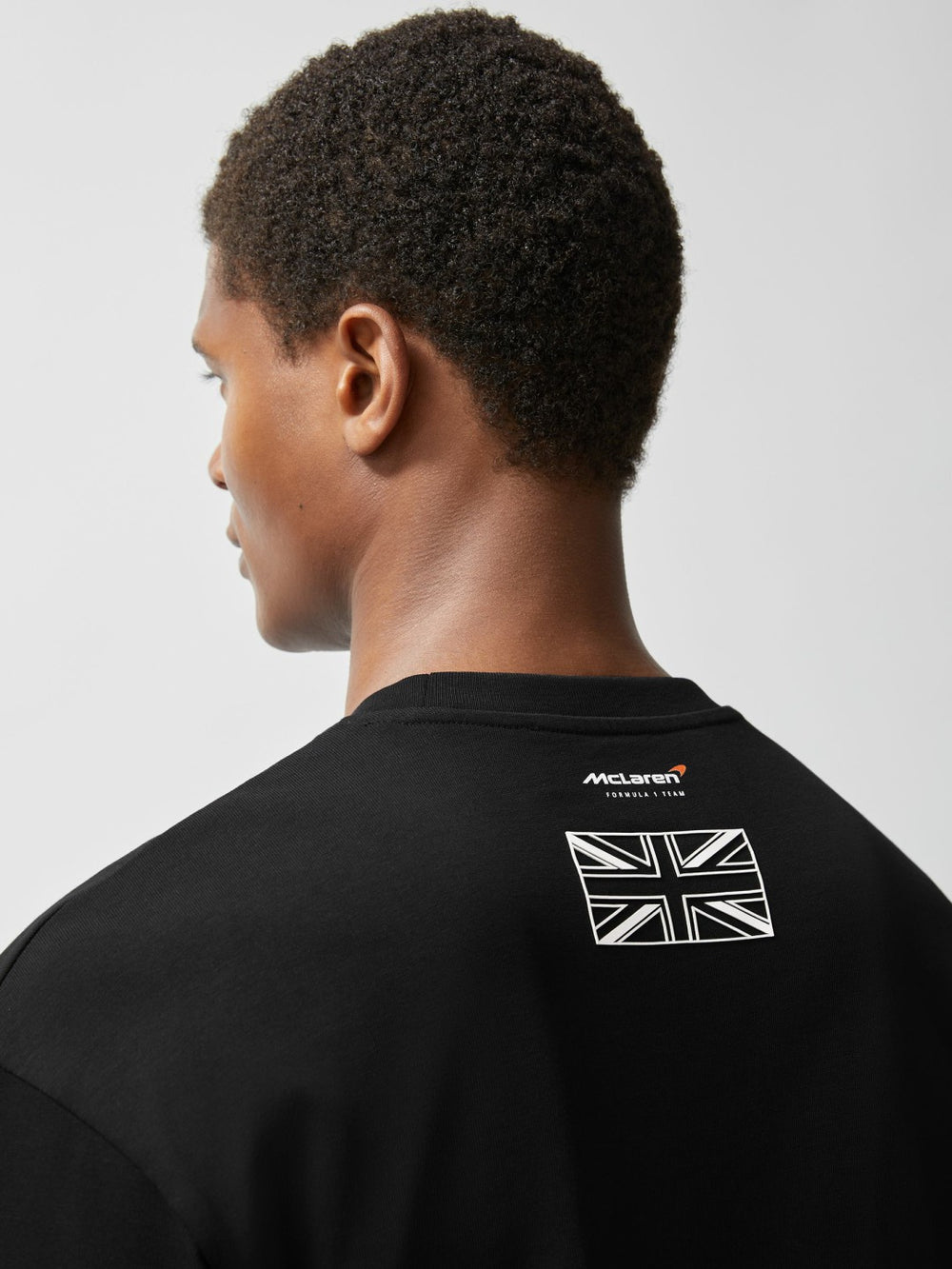 McLaren F1 Team British GP T-Shirt Unisex Fit Black | Mens