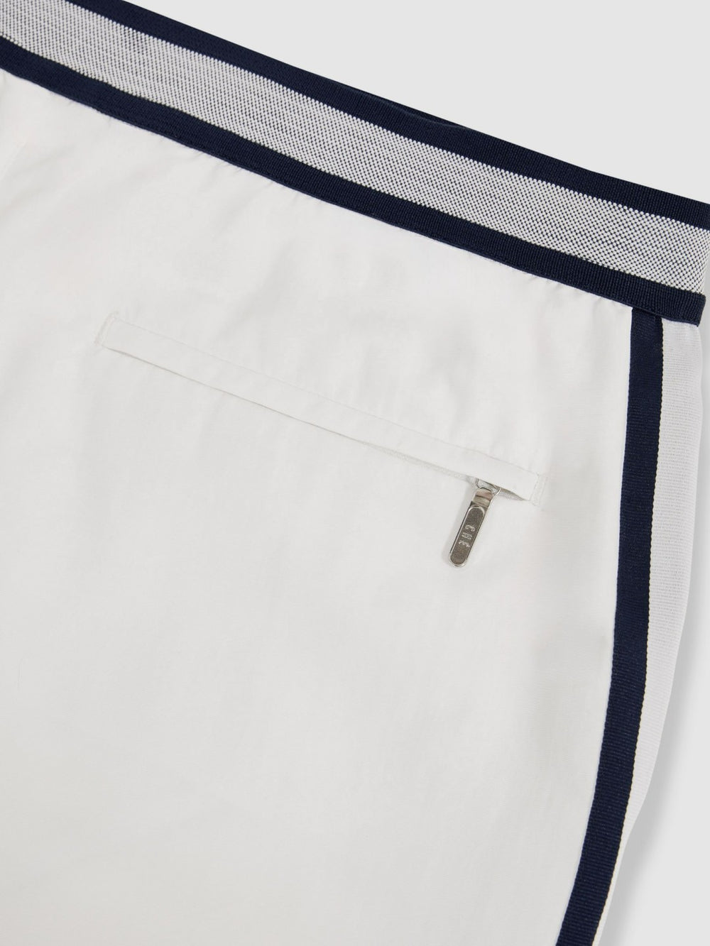 | Ché Stripe-Trim Swim Shorts White | Mens