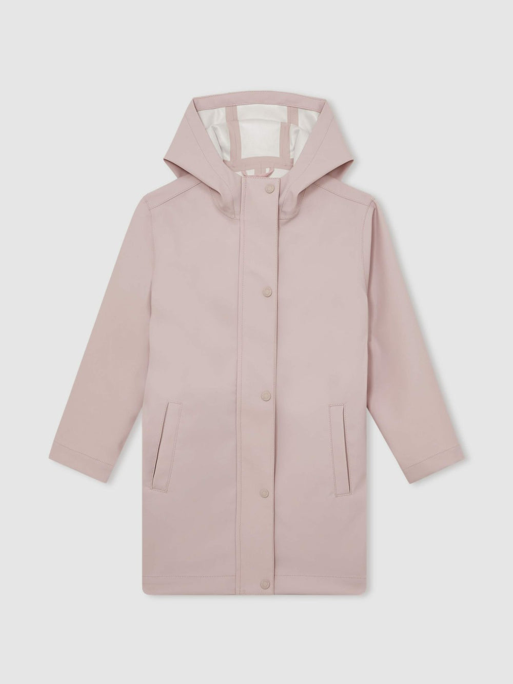 Hooded Rain Jacket Pink | Children