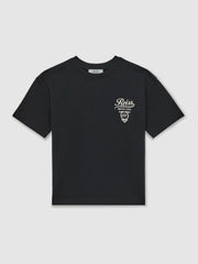 3-9 yrs Cotton Motor Cars-Print T-Shirt Washed Blue/White | Children