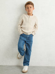3-9 yrs Straight-Leg Carpenter Jeans Mid Blue | Children