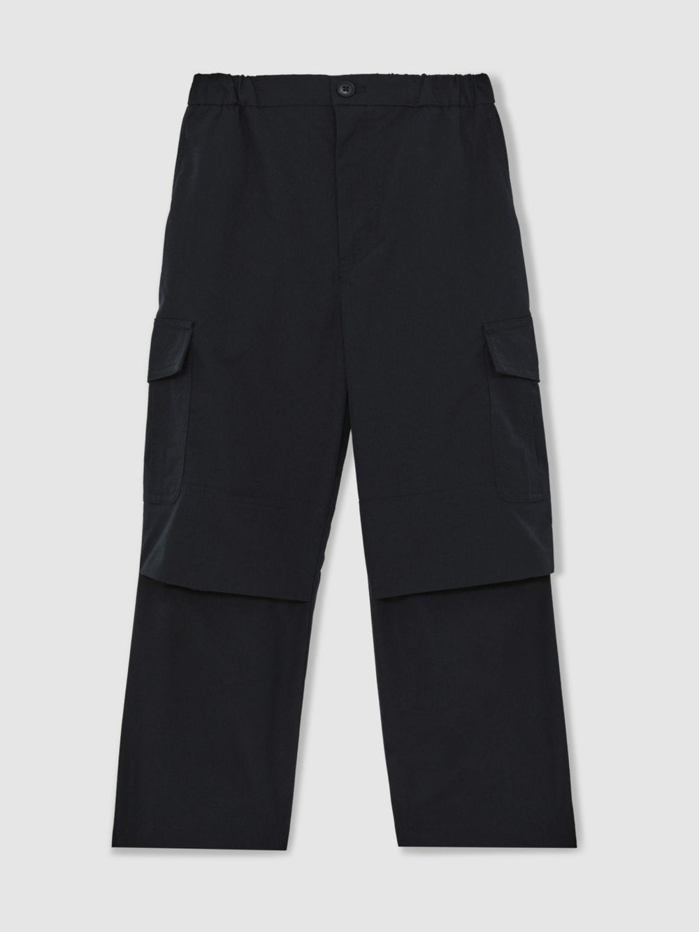 9-13 yrs Technical Straight Leg Cargo Trousers Navy | Children