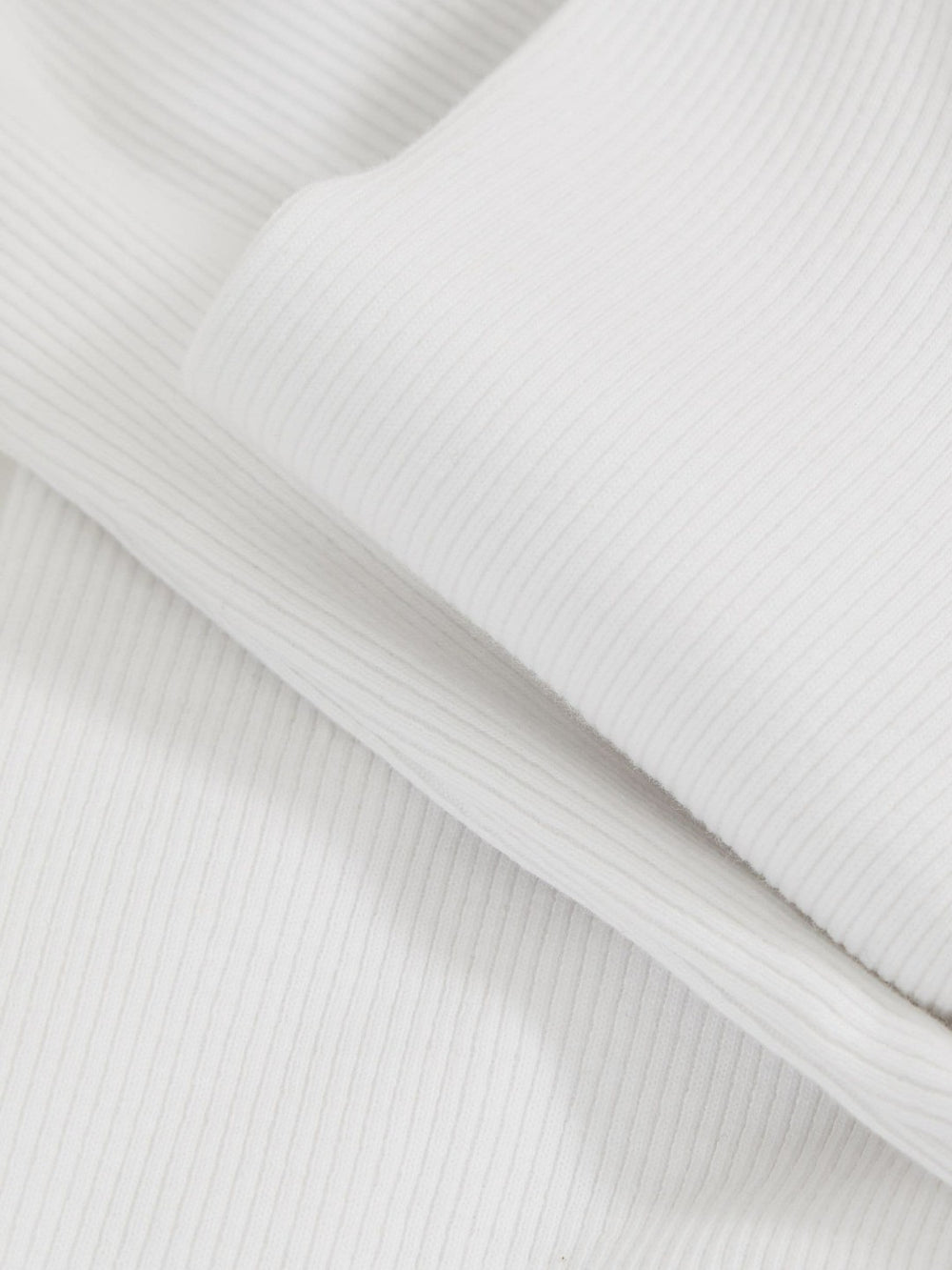 9-13 yrs Cotton Ruched Long-Sleeve T-Shirt with Stretch Ivory | Children