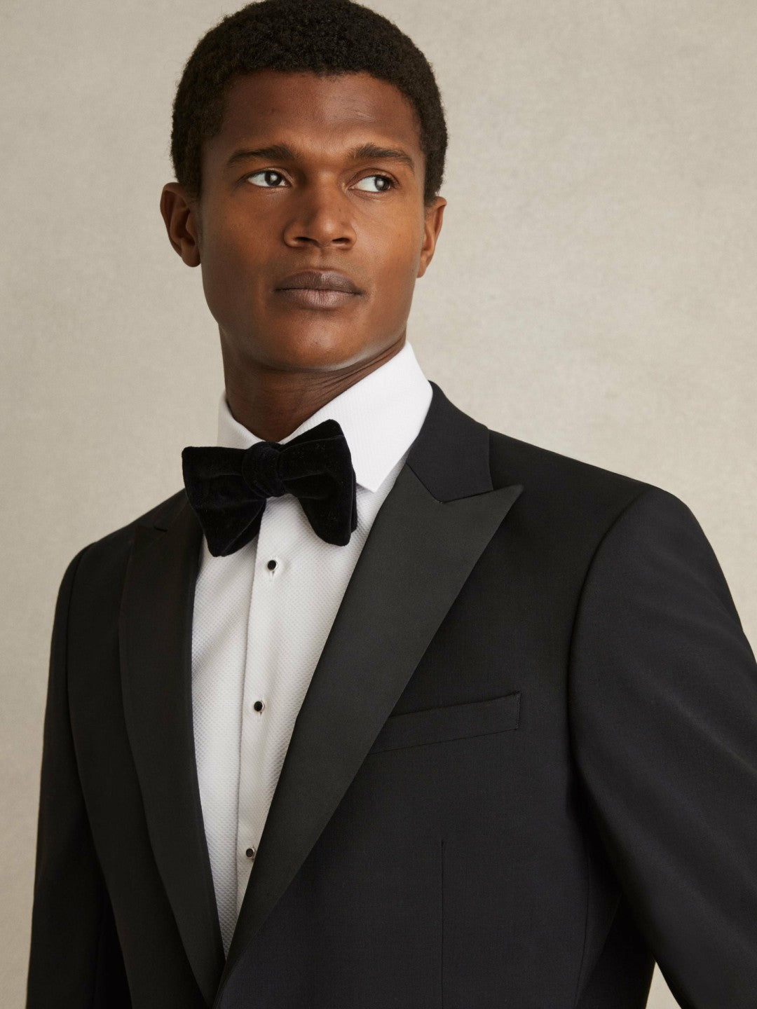 Regular Fit Cotton Double-Cuff Dinner Shirt Regular-Fit White | Mens