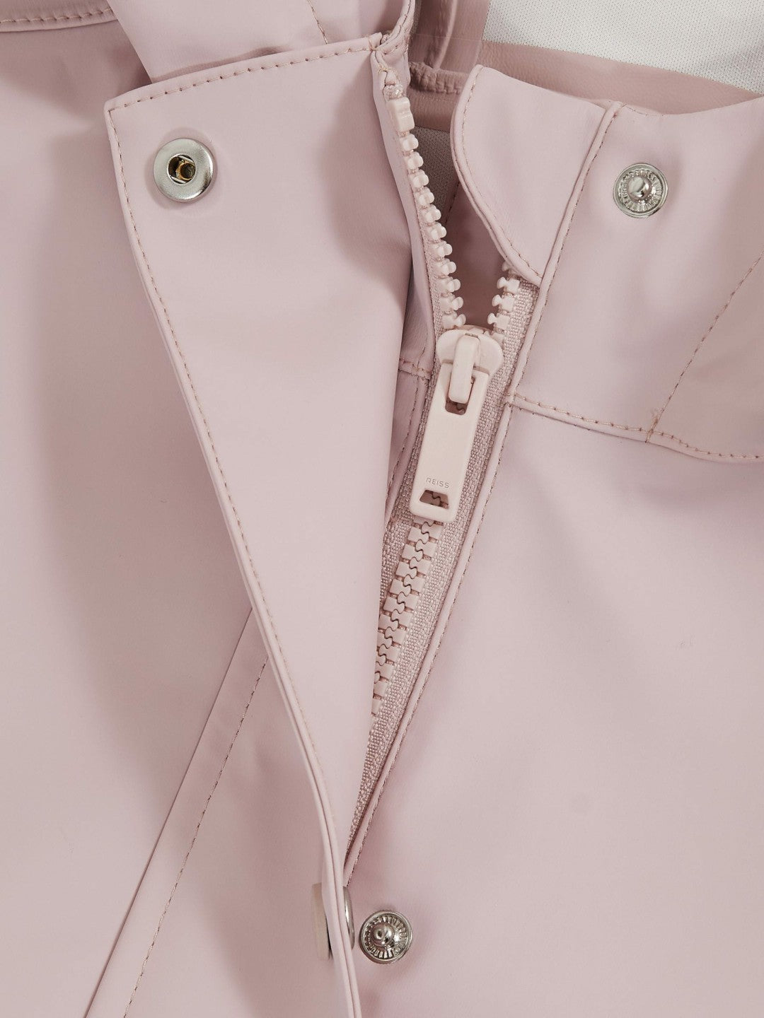 Hooded Rain Jacket Pink | Children