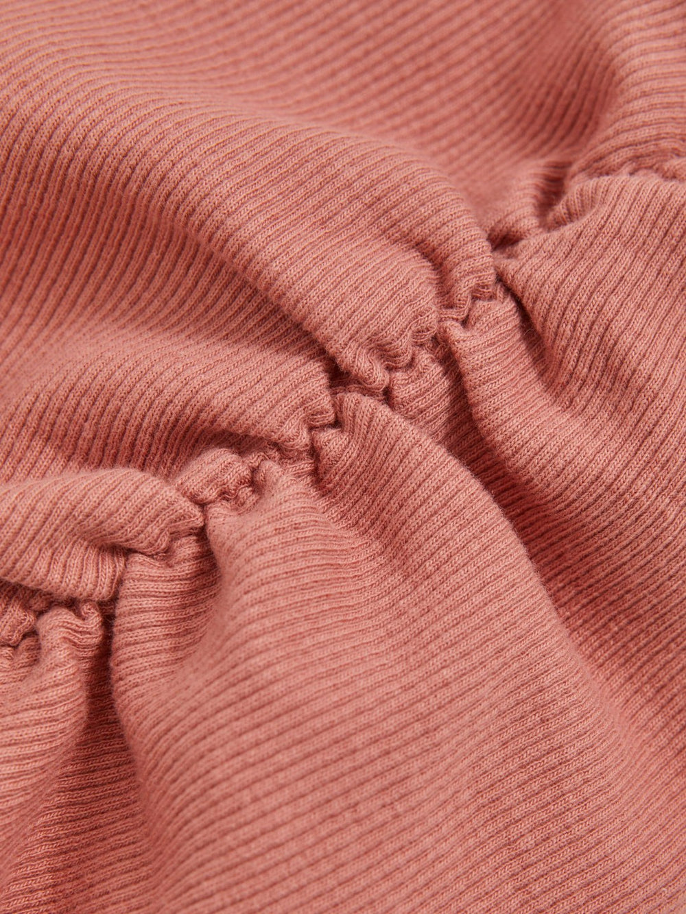 4-9 yrs Cotton Ruched Long-Sleeve T-Shirt with Stretch Rose | Children