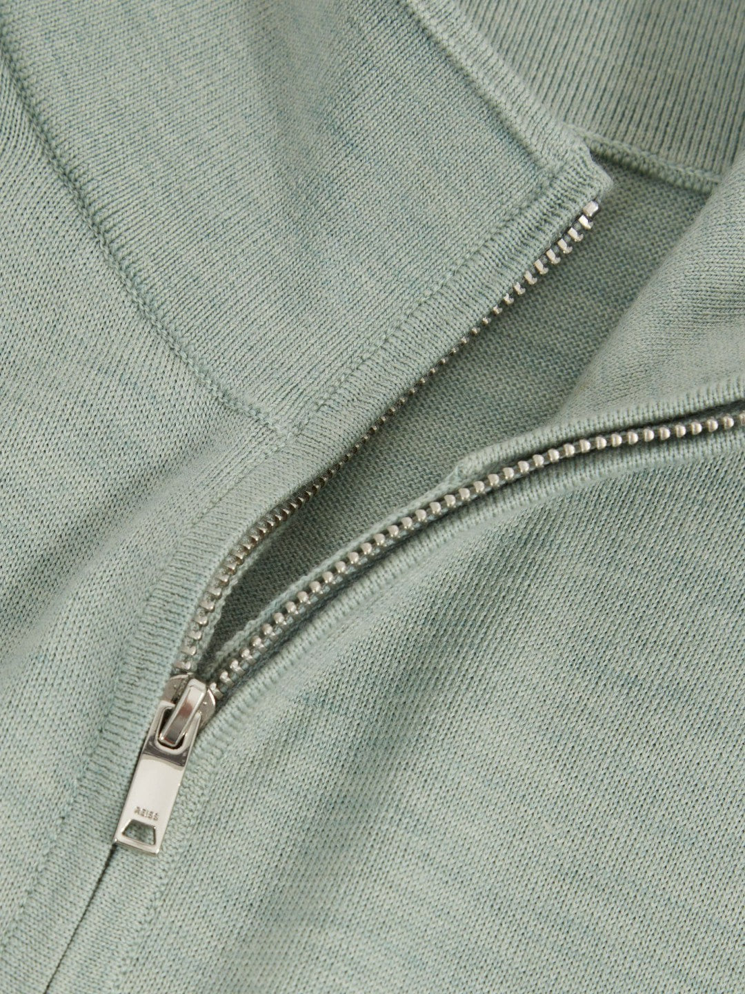 Merino Wool Half-Zip Jumper  | Mens