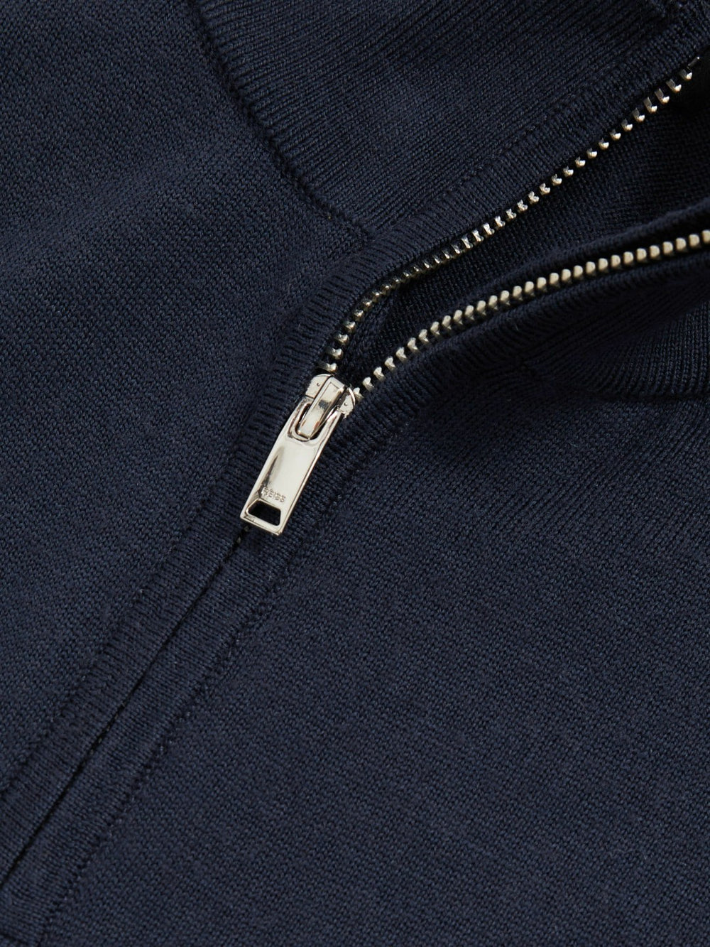 Merino Wool Half-Zip Jumper  | Mens