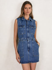Dress Indigo | Womens