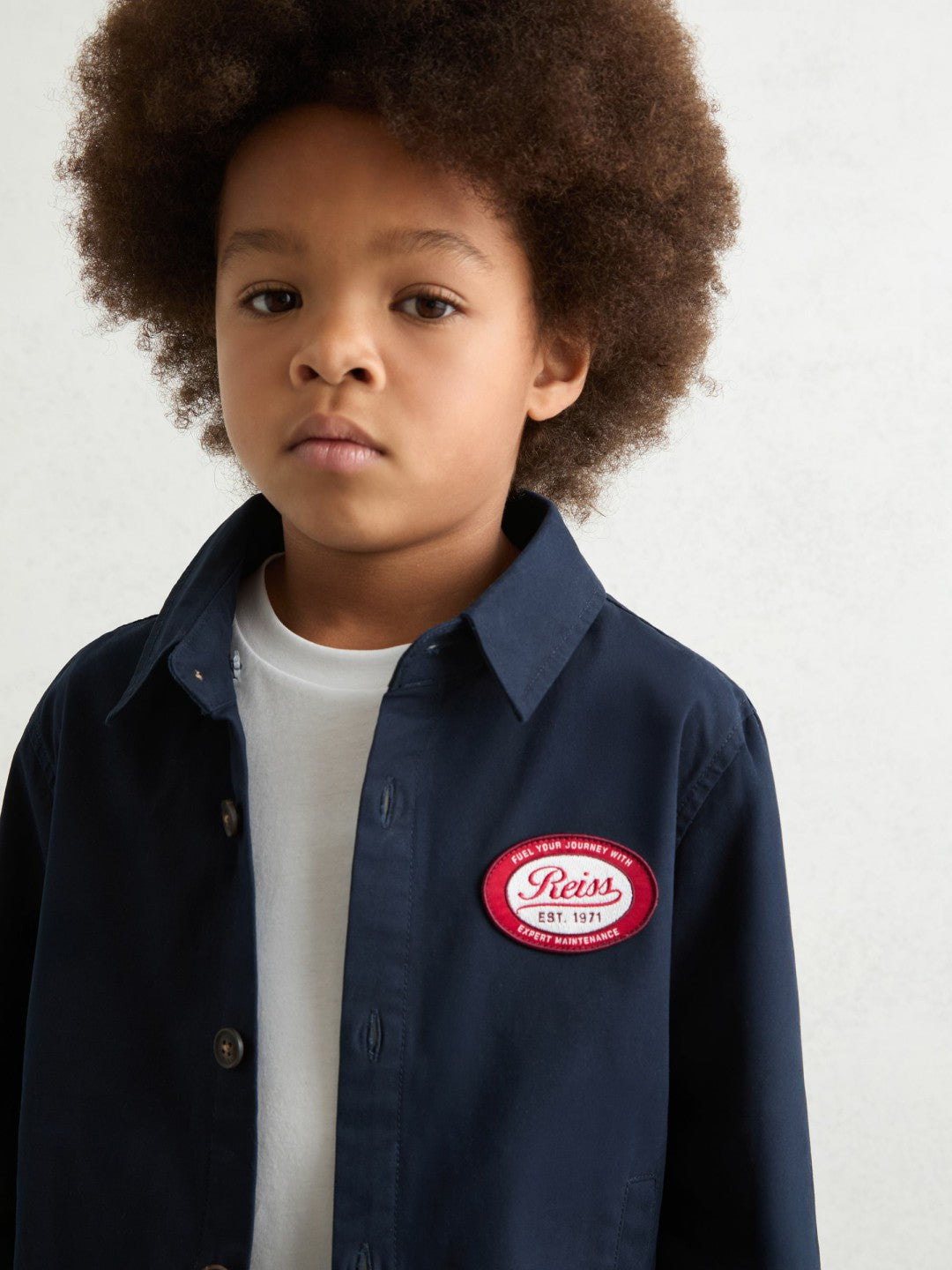 Cotton Removable-Hood Motor Cars Jacket Navy | Children