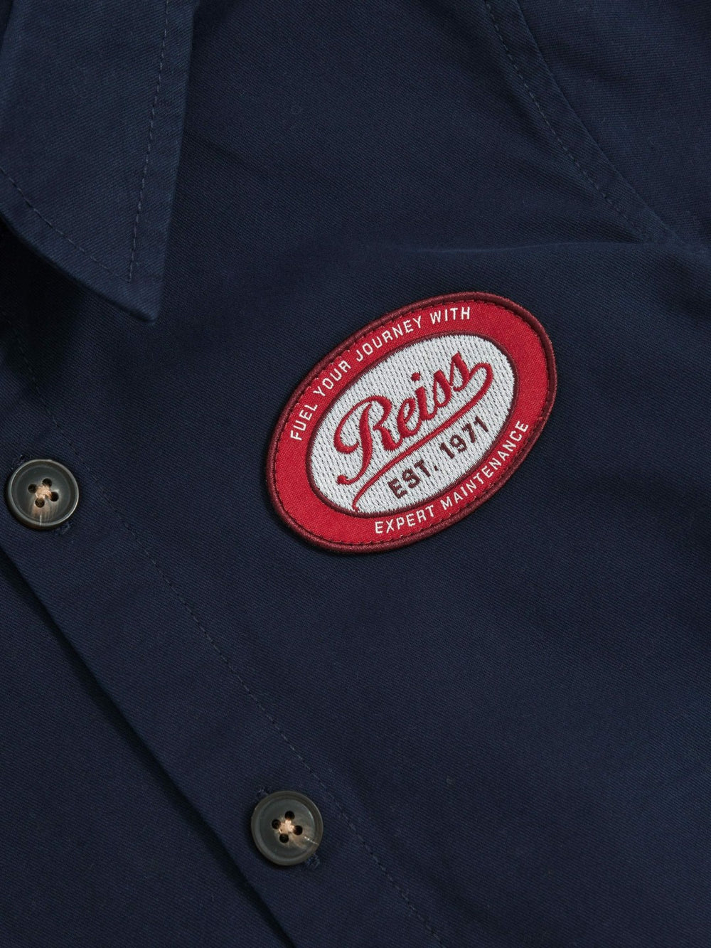 Cotton Removable-Hood Motor Cars Jacket Navy | Children