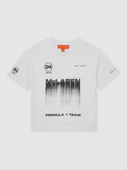 9-13 yrs McLaren F1 Team British GP T-Shirt Unisex Fit White | Children