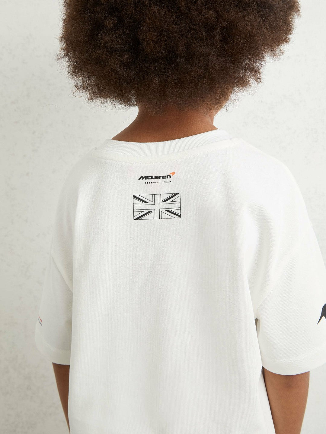 9-13 yrs McLaren F1 Team British GP T-Shirt Unisex Fit White | Children