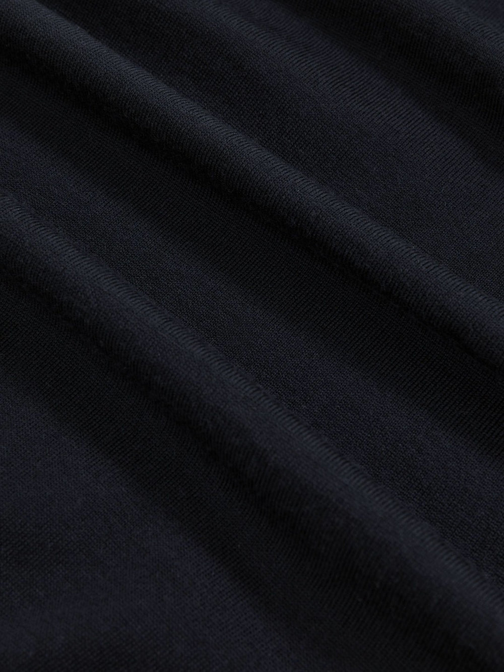 Merino Wool Crew Neck Jumper Midnight Navy | Mens