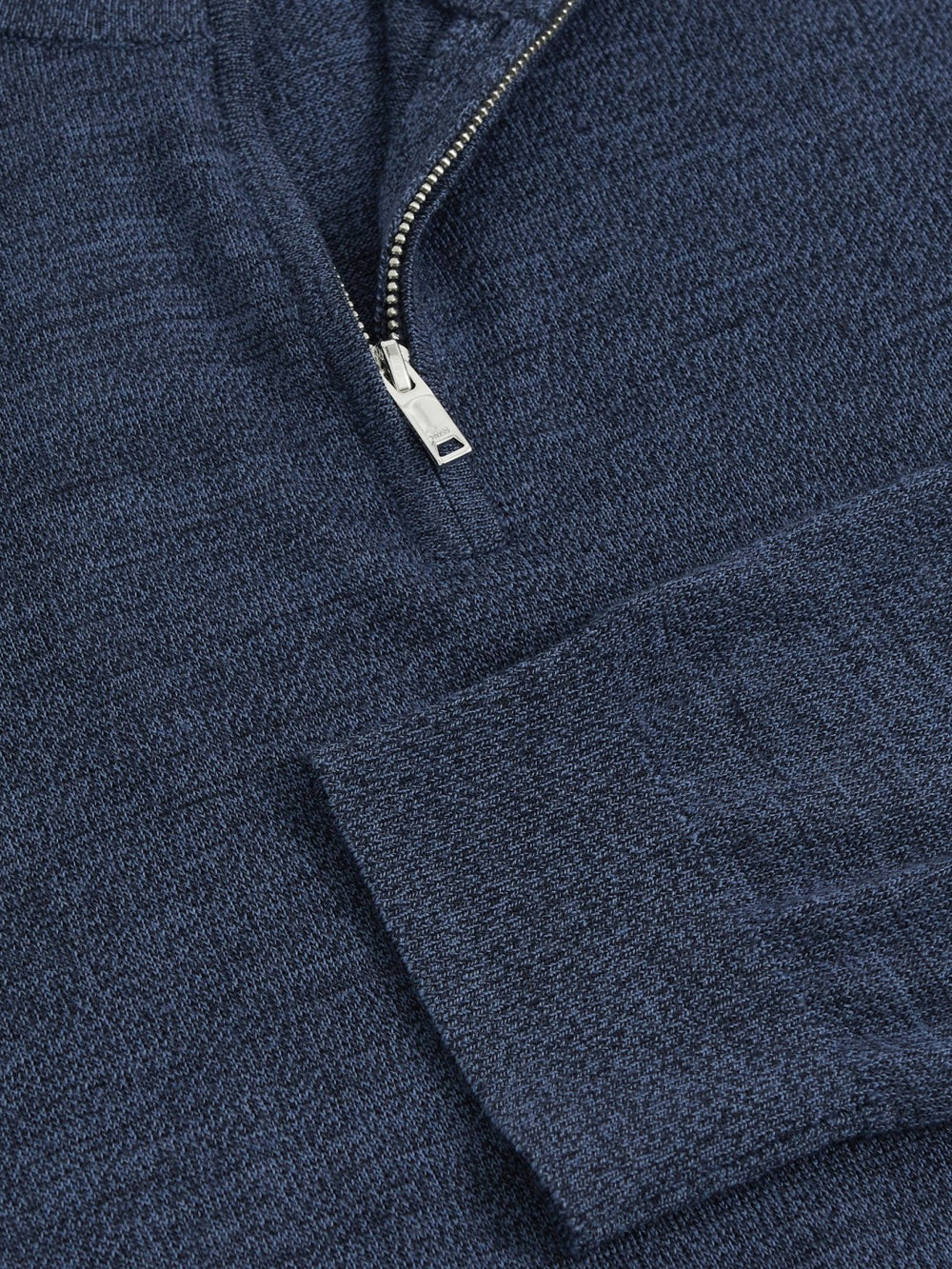 Merino Wool Half-Zip Jumper  | Mens
