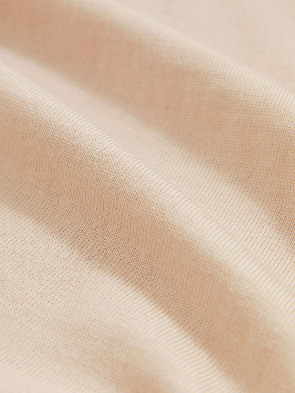 Merino-Wool Crew-Neck Jumper Beige | Mens
