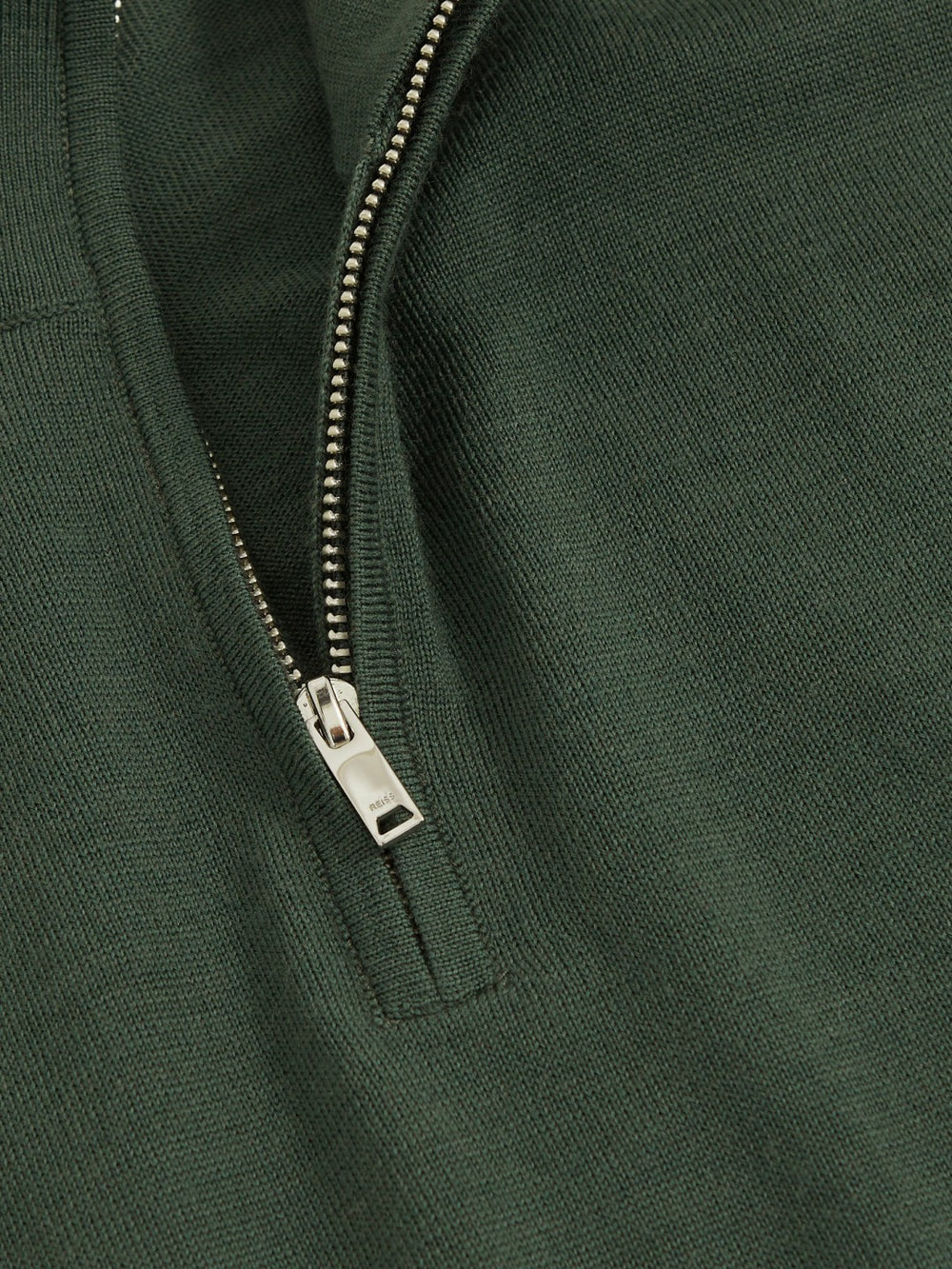 Merino Wool Half-Zip Jumper  | Mens