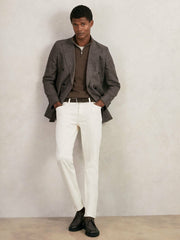 Merino Wool Half-Zip Jumper  | Mens