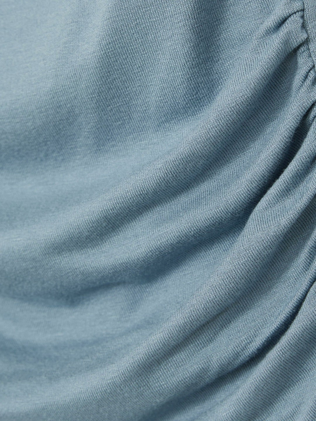 3-9 yrs Ruched Jersey Vest Blue | Children