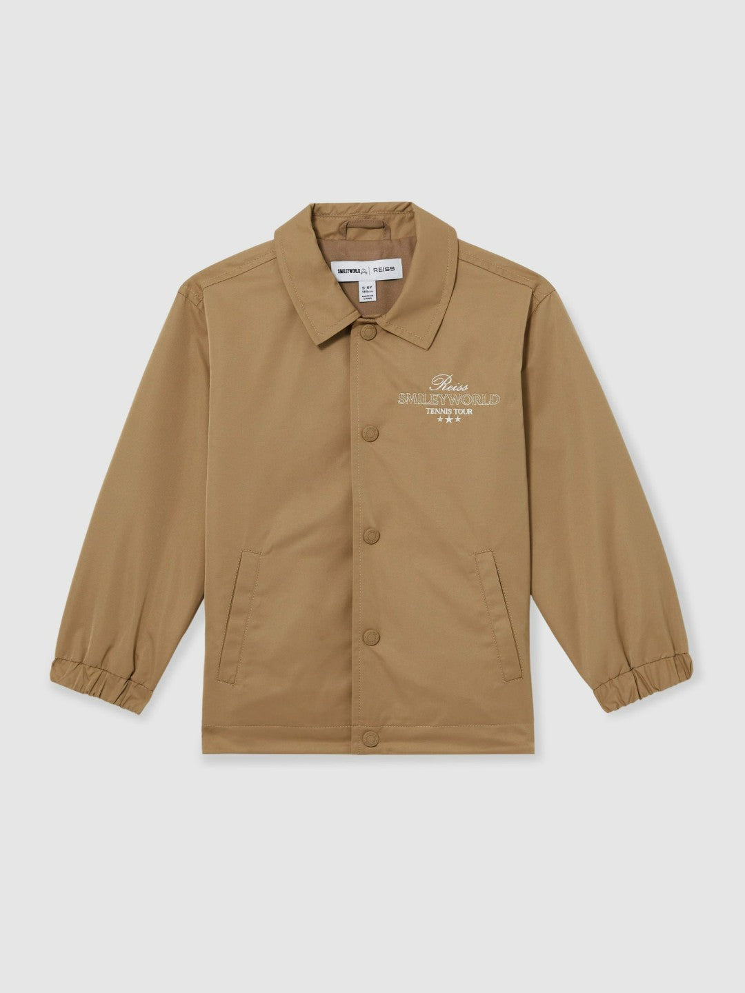 13-14 yrs SmileyWorld Harrington Jacket Stone | Children
