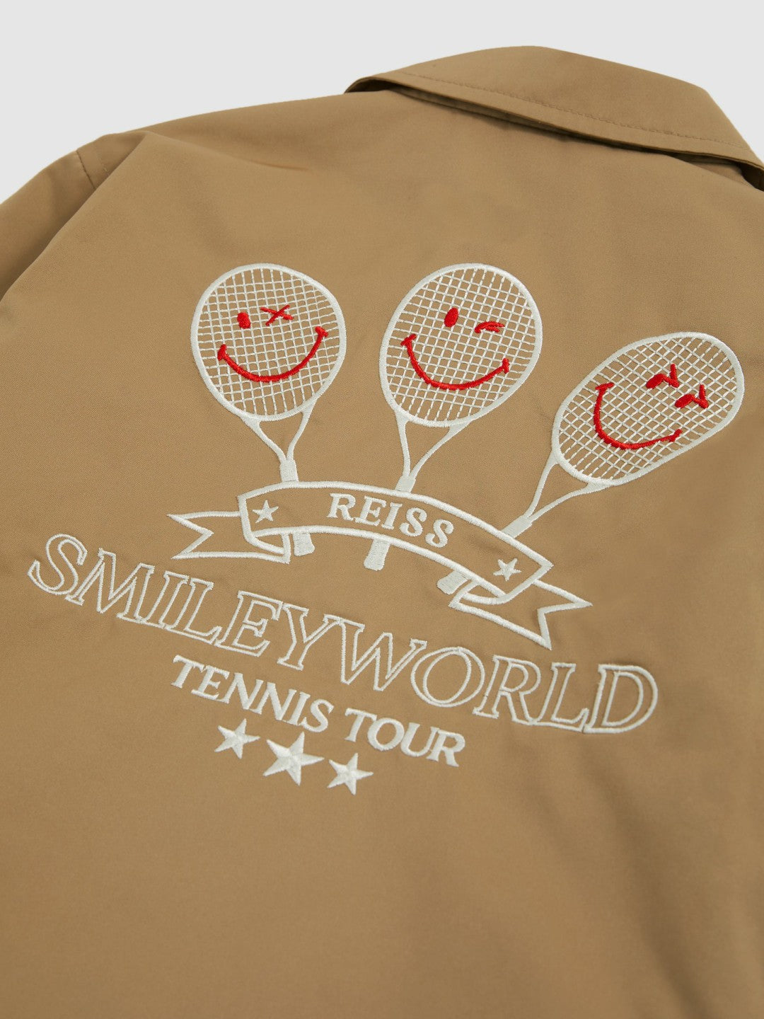 13-14 yrs SmileyWorld Harrington Jacket Stone | Children