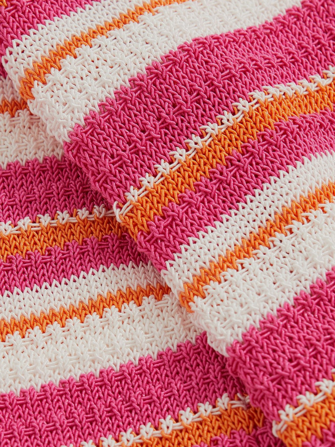 13-14 yrs SmileyWorld Stripe Knit Trousers Pink | Children