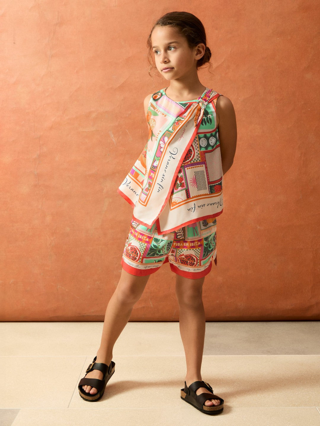 13-14 yrs SmileyWorld Motif Print Top Multi | Children