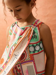 13-14 yrs SmileyWorld Motif Print Top Multi | Children