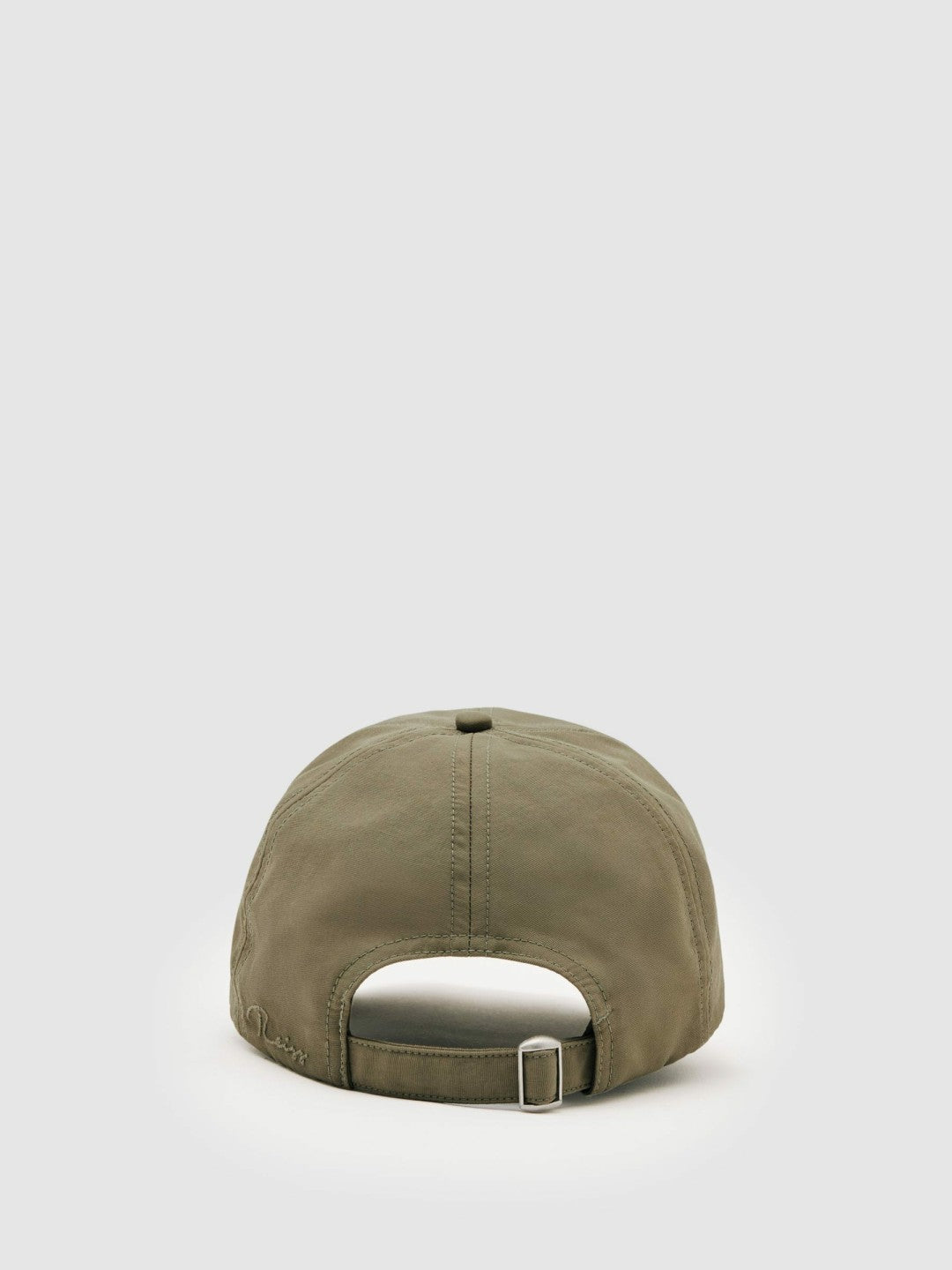 Embroidered-Logo Tech Baseball Cap Sage Green | Mens