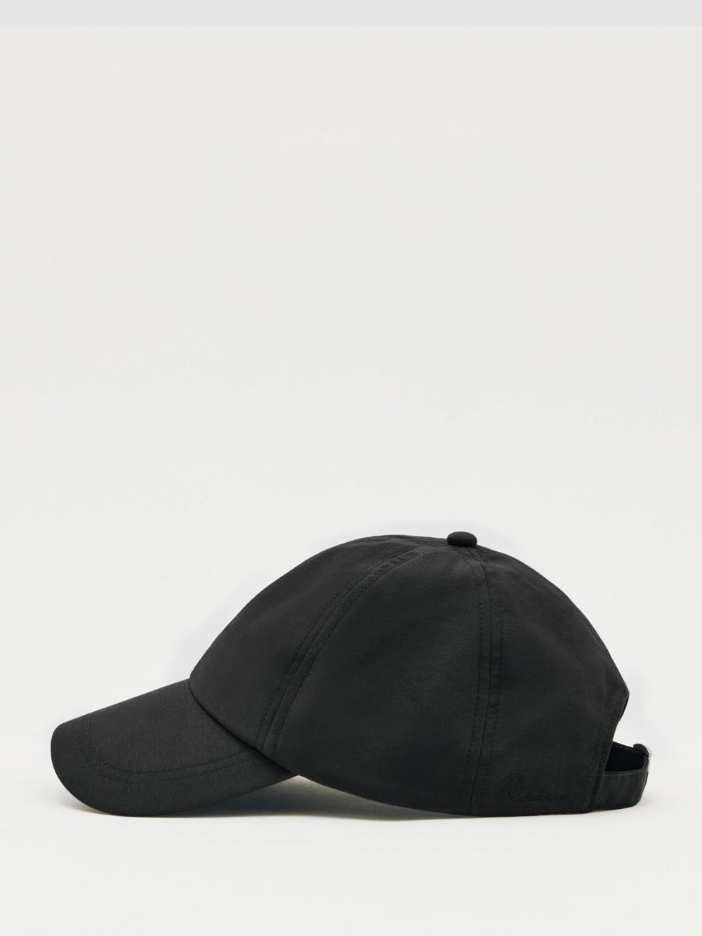 Embroidered-Logo Tech Baseball Cap Black | Mens