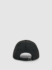 Embroidered-Logo Tech Baseball Cap Black | Mens