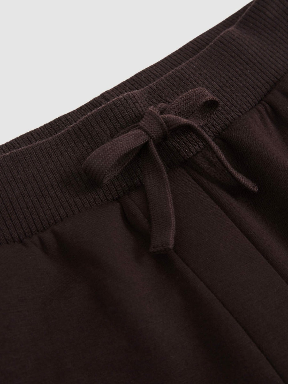 Wide-Leg Interlock Drawstring Joggers Plum | Womens