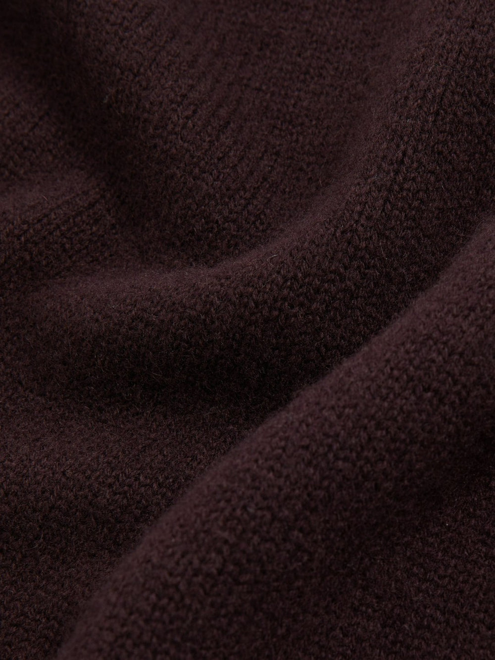 Wool-Cashmere Crew-Neck Jumper Plum | Womens