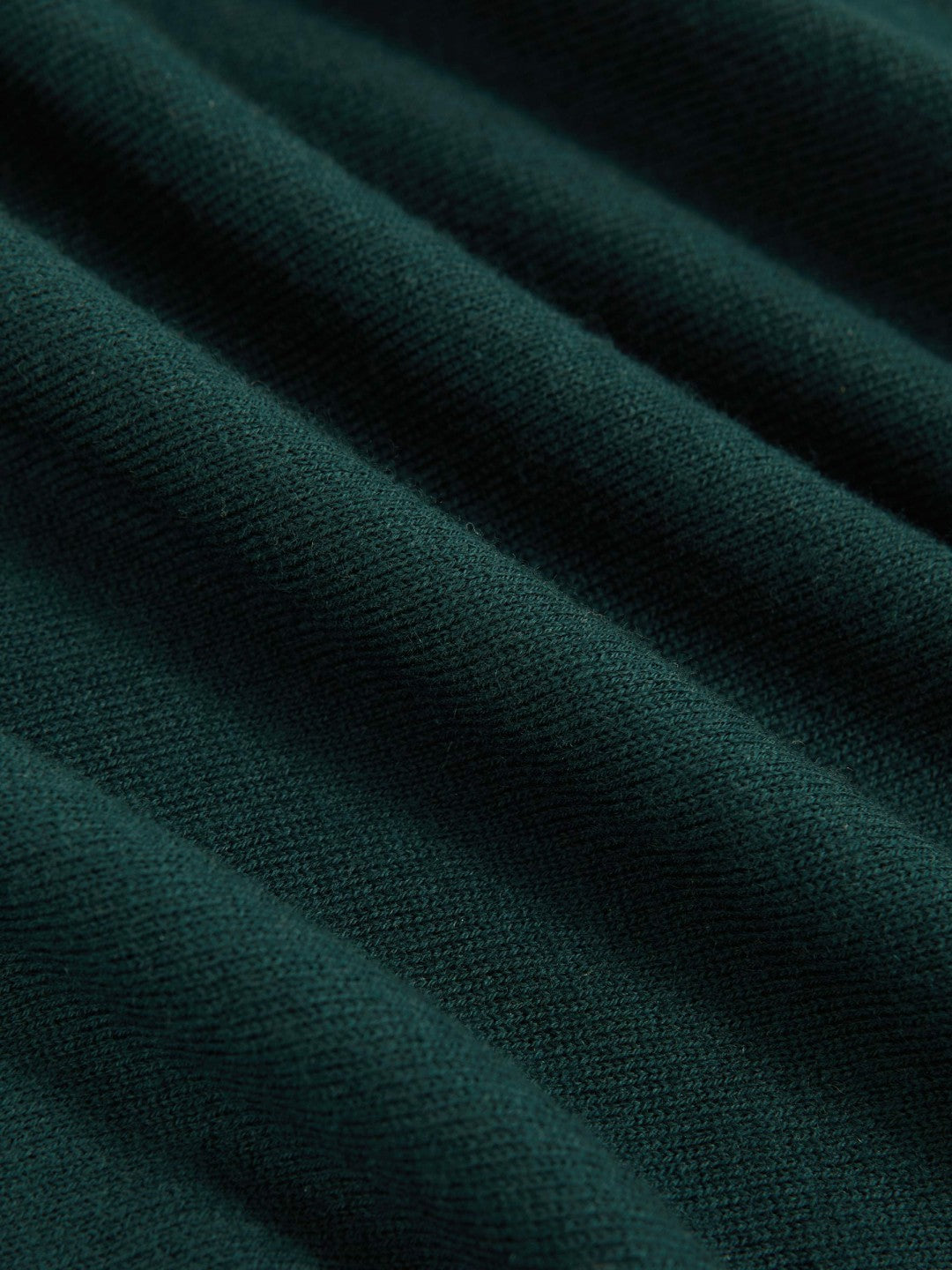 Merino Wool Crew-Neck Jumper Green | Womens