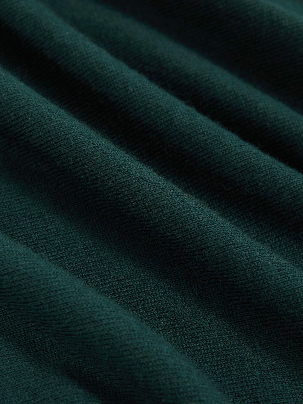Merino Wool Crew-Neck Jumper Green | Womens
