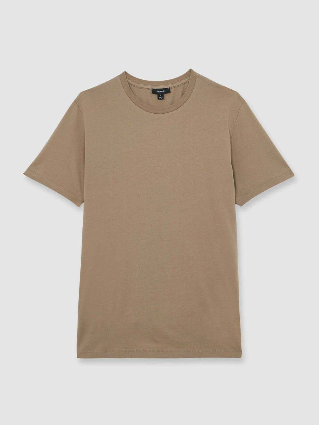 Cotton Crew Neck T-Shirt  | Mens