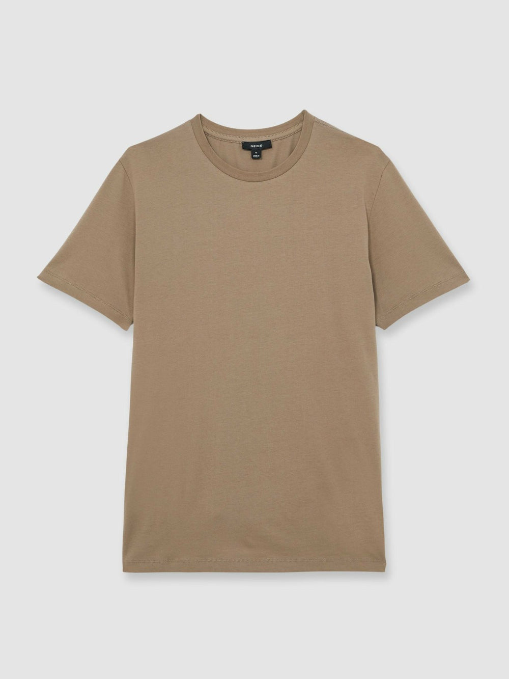 Cotton Crew Neck T-Shirt  | Mens