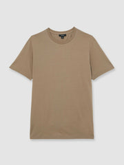 Cotton Crew Neck T-Shirt  | Mens