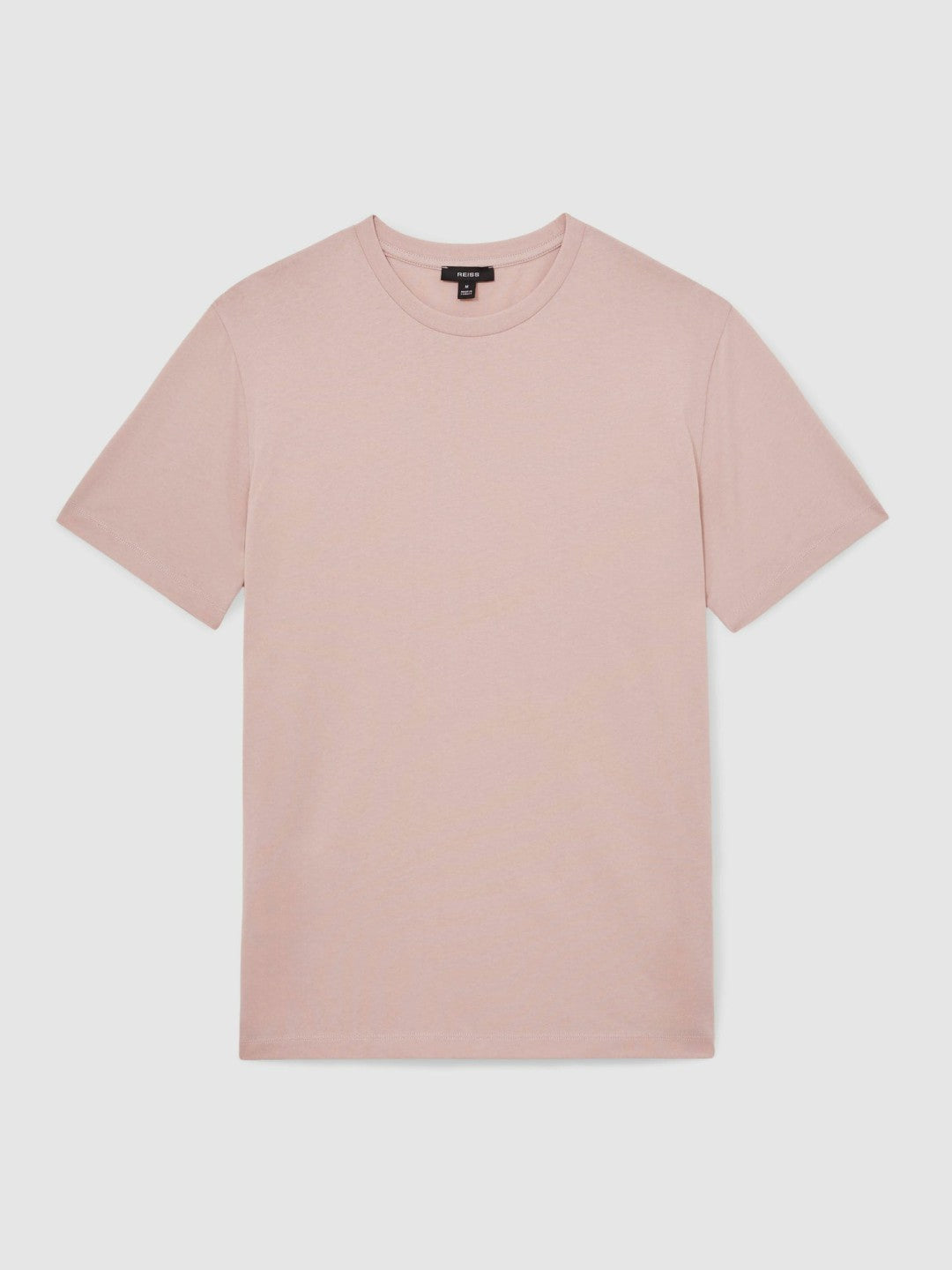 Cotton Crew Neck T-Shirt  | Mens