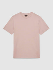Cotton Crew Neck T-Shirt  | Mens