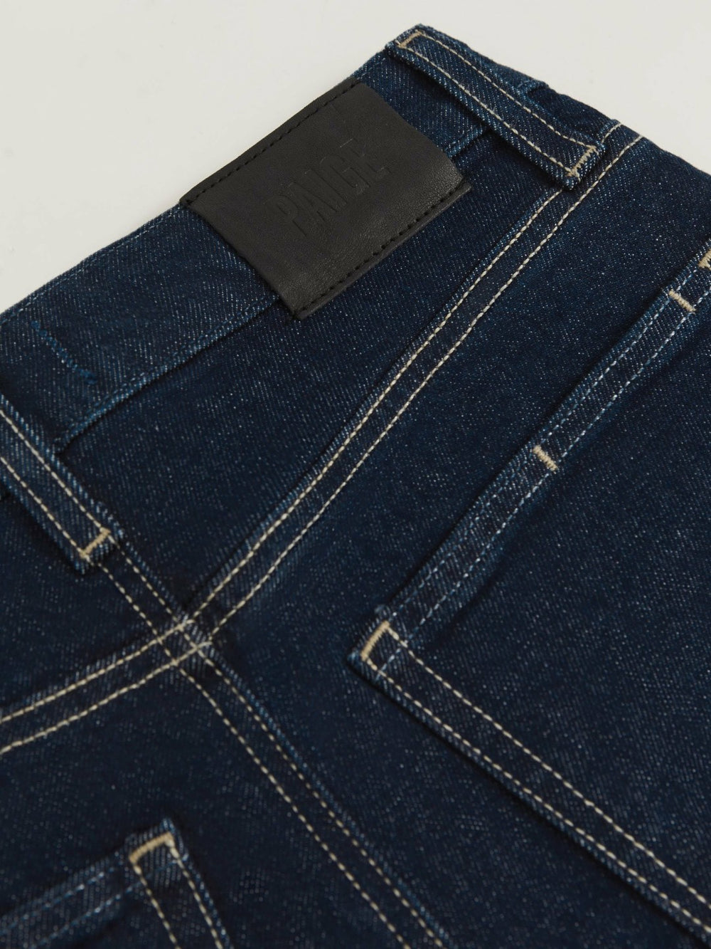 Paige Denim Bermuda Shorts Navy | Womens