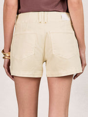 Paige Cargo Shorts Cream | Womens