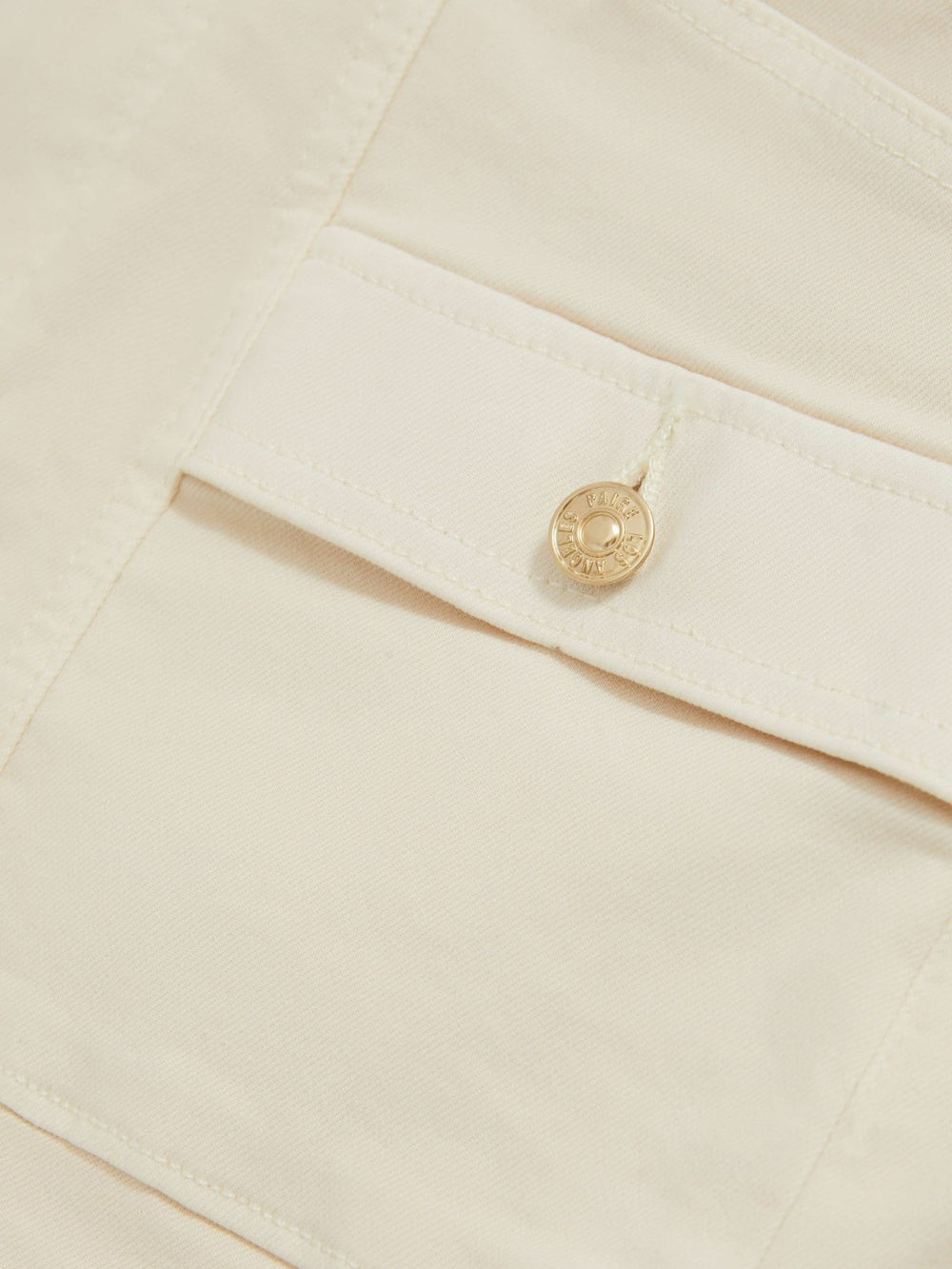Paige Cargo Shorts Cream | Womens