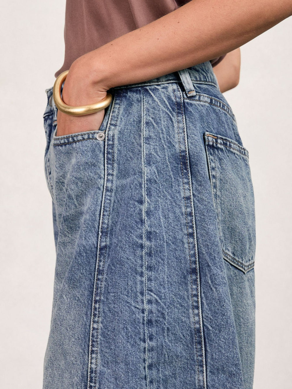 Jeans Indigo Blue | Womens